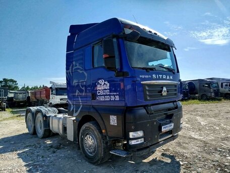 2022 Sinotruk Sitrak C7H, синий, 3876000 рублей, вид 2