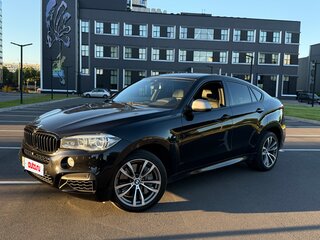2016 BMW X6 M50d II (F16), чёрный, 3700000 рублей, вид 1