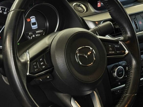 2018 Mazda 6 III (GJ) Рестайлинг, серый - вид 10