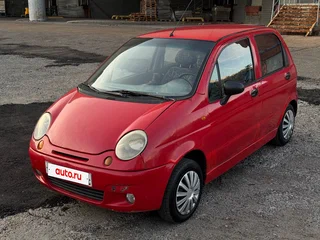 2003 Daewoo Matiz I Рестайлинг, красный, 120000 рублей, вид 1