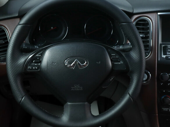 2008 Infiniti EX EX35 I (J50), чёрный - вид 12