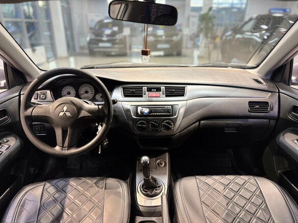 2007 Mitsubishi Lancer IX Рестайлинг, серебристый, 365000 рублей - вид 20