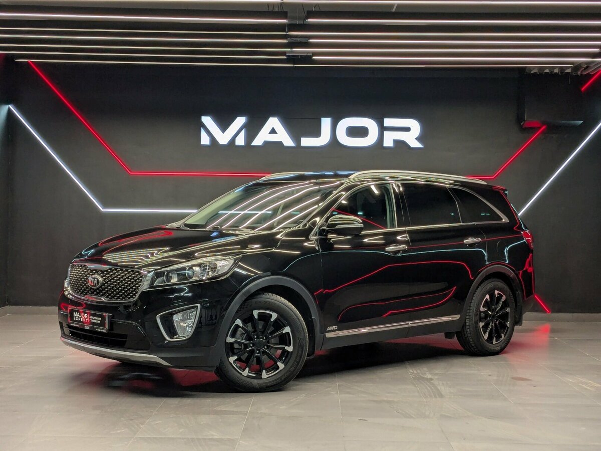 Открыть фотографии: Kia Sorento III Prime
