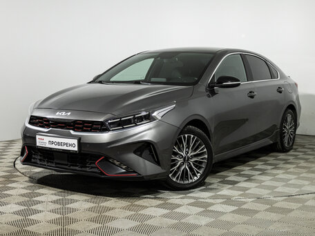 2022 Kia Cerato IV Рестайлинг, серый, 2199700 рублей, вид 1