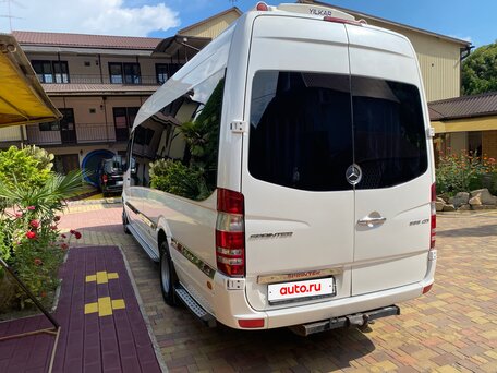 2015 Mercedes-Benz Sprinter, белый, 6450000 рублей, вид 4