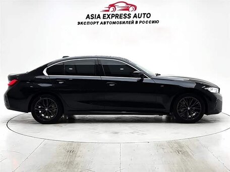 2023 BMW 3 серии Long 320Li VII (G2x) Рестайлинг, чёрный, 3220000 рублей, вид 3