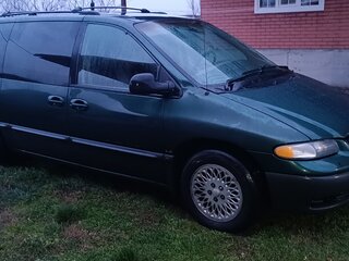 1996 Chrysler Voyager Grand III, зелёный, 500000 рублей, вид 3
