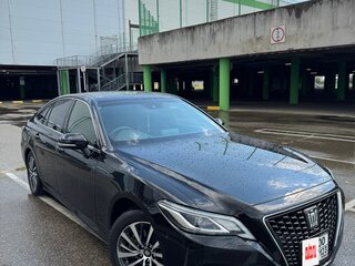 2018 Toyota Crown XV (S220), чёрный, 2750000 рублей, вид 1