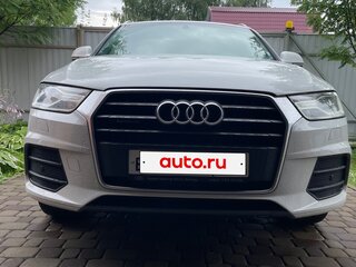 2016 Audi Q3 I (8U) Рестайлинг, белый, 2500000 рублей, вид 3