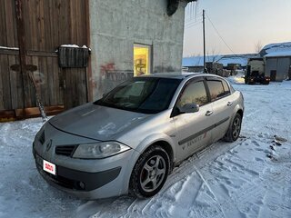 2007 Renault Megane II Рестайлинг, серебристый, 180000 рублей, вид 1