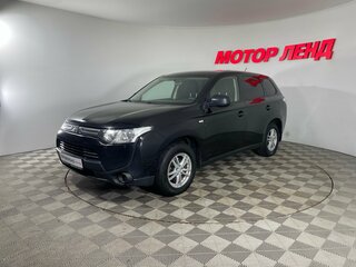 2013 Mitsubishi Outlander III, чёрный, 1060000 рублей, вид 1