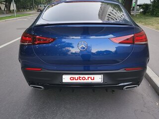 2021 Mercedes-Benz GLE Coupe 350 d II (C167), синий, 10000000 рублей, вид 2