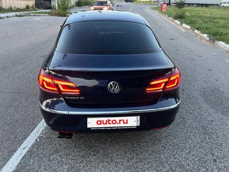 2012 Volkswagen Passat CC I Рестайлинг, синий, 1230000 рублей, вид 5