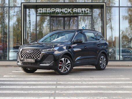 2024 Chery Tiggo 7 Pro Max I Рестайлинг, чёрный, 2100000 рублей, вид 1