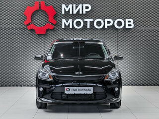 2017 Kia Rio IV, чёрный, 1099000 рублей, вид 2