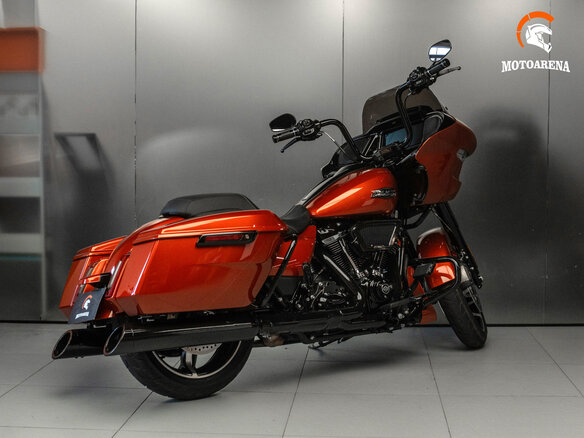 2024 Harley-Davidson Road Glide, красный, 2519833 рублей - вид 6
