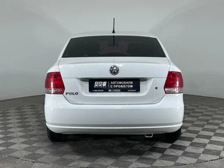2014 Volkswagen Polo V, белый, 737000 рублей, вид 5