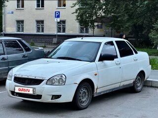 2012 Lada (ВАЗ) Priora I, белый, 200000 рублей, вид 1
