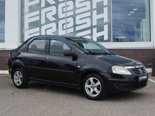 2010 Renault Logan I Рестайлинг, чёрный, 329000 рублей, вид 1