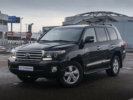 Toyota Land Cruiser 200 Series Рестайлинг 1