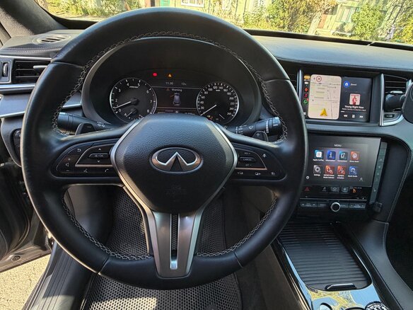 2022 Infiniti QX50 II, серый, 4600000 рублей - вид 6