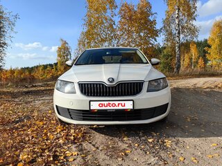 2014 Skoda Octavia III (A7), белый, 945000 рублей, вид 3