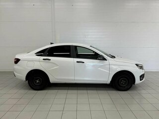 2023 Lada (ВАЗ) Vesta I Рестайлинг (NG), белый, 1150000 рублей, вид 4