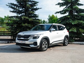 2021 Kia Seltos I, серый, 1800000 рублей, вид 3