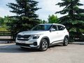 2021 Kia Seltos I, серый, 1800000 рублей - вид 2