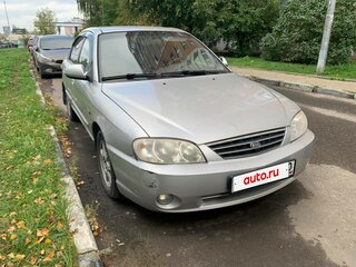 2008 Kia Spectra I Рестайлинг 2, серый, 275000 рублей, вид 1