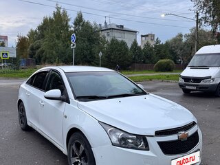 2010 Chevrolet Cruze I, белый, 420000 рублей, вид 2