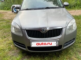 2009 Skoda Fabia II, серый, 290000 рублей, вид 2