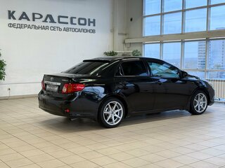 2007 Toyota Corolla X (E140, E150), чёрный, 780000 рублей, вид 2