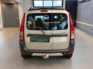 2016 Lada (ВАЗ) Largus Cross I, бежевый, 780000 рублей, вид 5