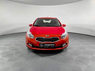 2014 Kia Ceed II, красный, 669920 рублей, вид 2