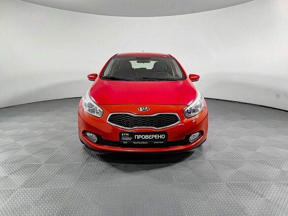 2014 Kia Ceed II, красный, 704000 рублей - вид 1