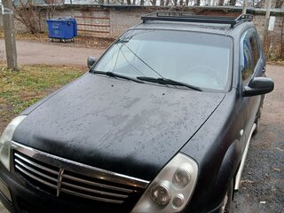 2007 SsangYong Rexton I, чёрный, 400000 рублей, вид 5