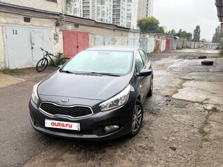 2012 Kia Ceed II, серый, 1080000 рублей, вид 2