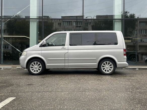 2008 Volkswagen Multivan T5, серебристый, 1444000 рублей - вид 7