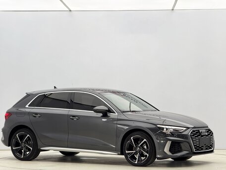 2023 Audi A3 Sportback 35 TFSI IV (8Y), серый, 1730000 рублей, вид 3