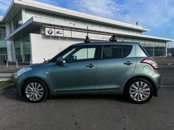 2011 Suzuki Swift IV, зелёный, 597000 рублей - вид 7