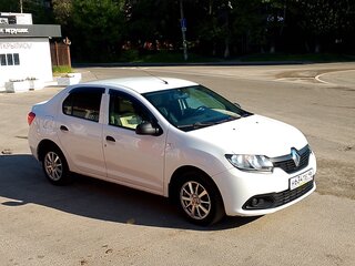 2017 Renault Logan II, белый, 600000 рублей, вид 3