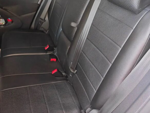 2011 Volkswagen Tiguan I Рестайлинг, белый - вид 5
