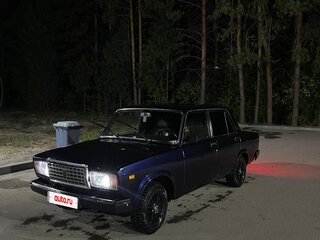 2005 Lada (ВАЗ) 2107, синий, 240000 рублей, вид 1