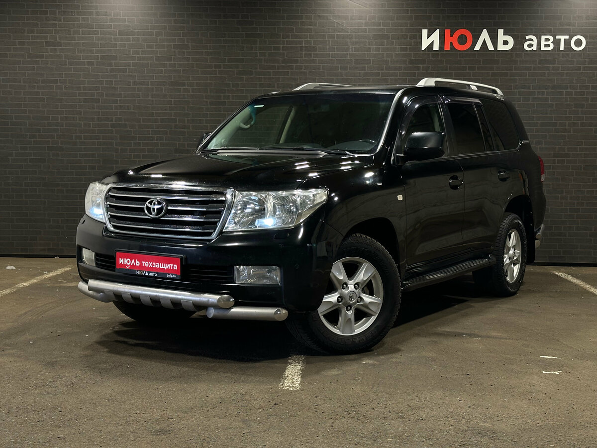 Открыть фотографии: Toyota Land Cruiser 200 Series