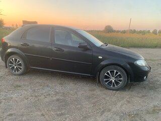 2007 Chevrolet Lacetti I, чёрный, 420000 рублей, вид 2