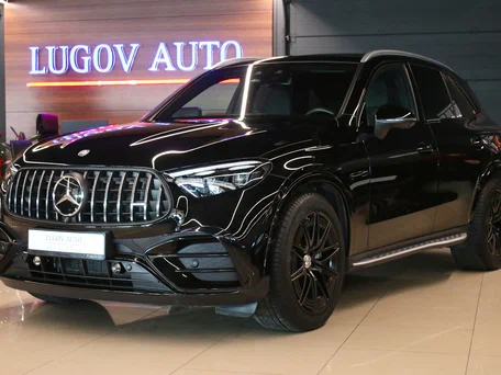2024 Mercedes-Benz GLC AMG 43 AMG II (X254), чёрный, 7999000 рублей, вид 1