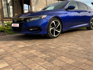 2018 Honda Accord X, синий, 1750000 рублей, вид 1