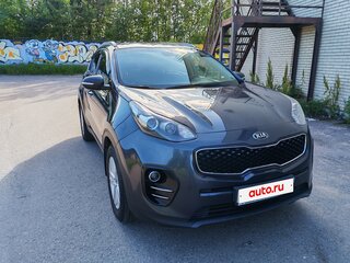 2018 Kia Sportage IV, серый, 1800000 рублей, вид 3