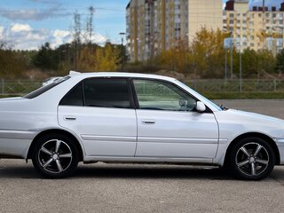 2001 Toyota Corona Premio X (T210), серебристый, 450000 рублей, вид 4